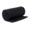 1.25" Black Coarse Filter Media 28" x 10' roll